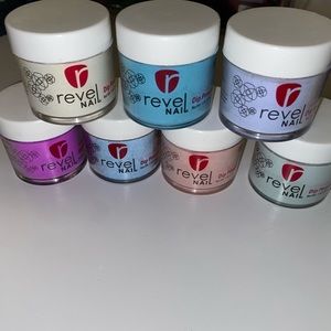 Revel dip powder set of 7